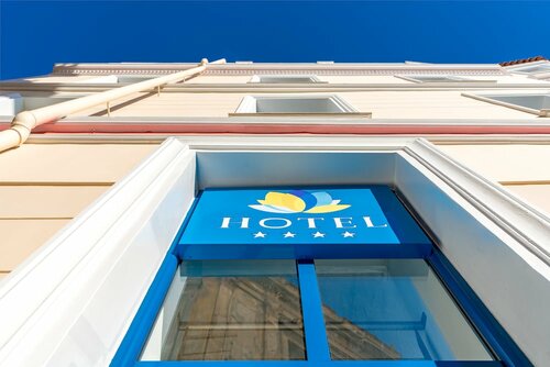 Внешний вид отеля Lotus Inn в Афинах, фото 4