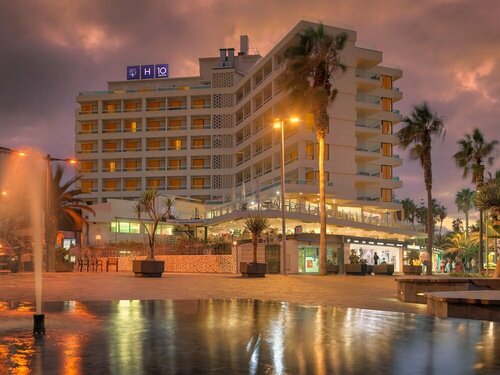 Внешний вид отеля H10 Tenerife Playa в Порто-де-ла-Крусе, фото 1