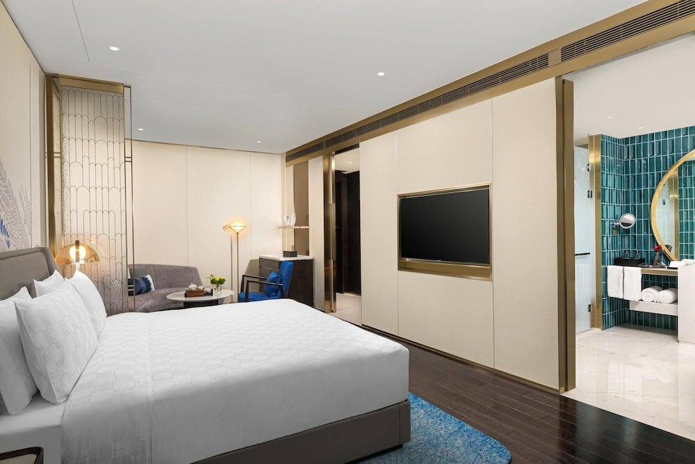 Фото HUALUXE Shanghai Changfeng Park by IHG