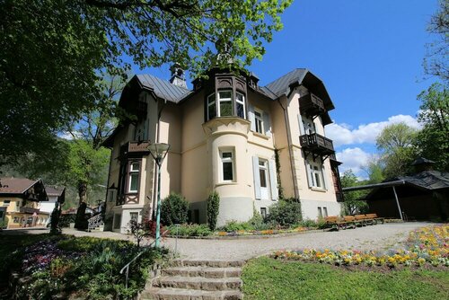 Внешний вид отеля Reindl's Partenkirchner Hof в Гармиш-Партенкирхене, фото 5