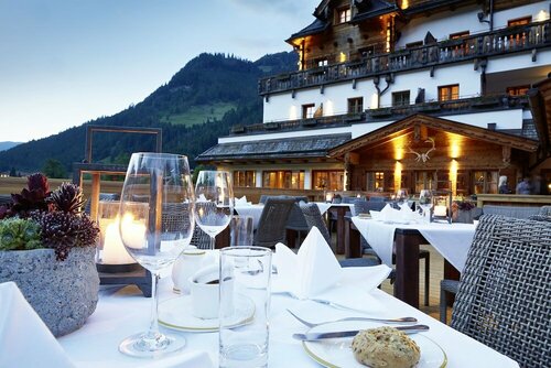 Внешний вид отеля Grossarler Hof в Зальцбурге, фото 3