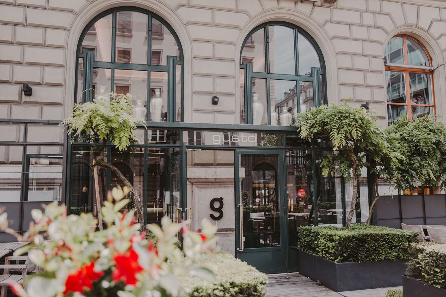 Фото Hotel Metropole Geneve