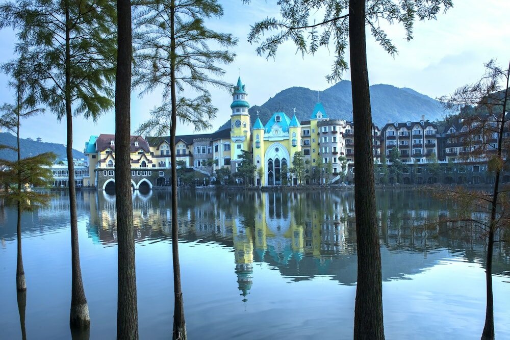 Фото The Interlaken Oct Hotel Shenzhen