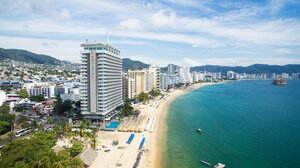 Гостиница Krystal Beach Acapulco