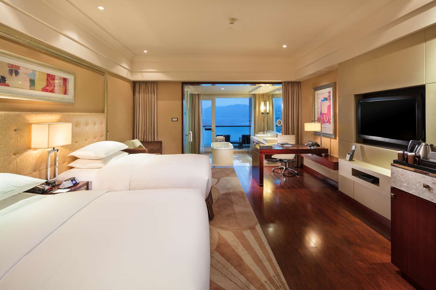 Фото Hilton Hangzhou Qiandao Lake Resort