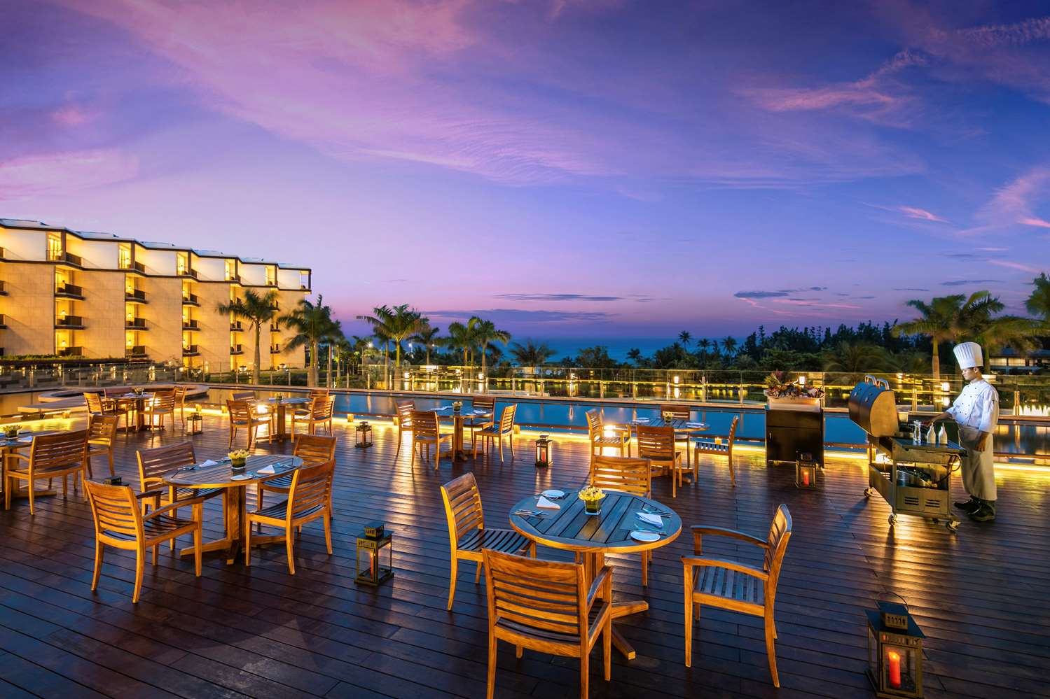 Фото Hilton Wenchang