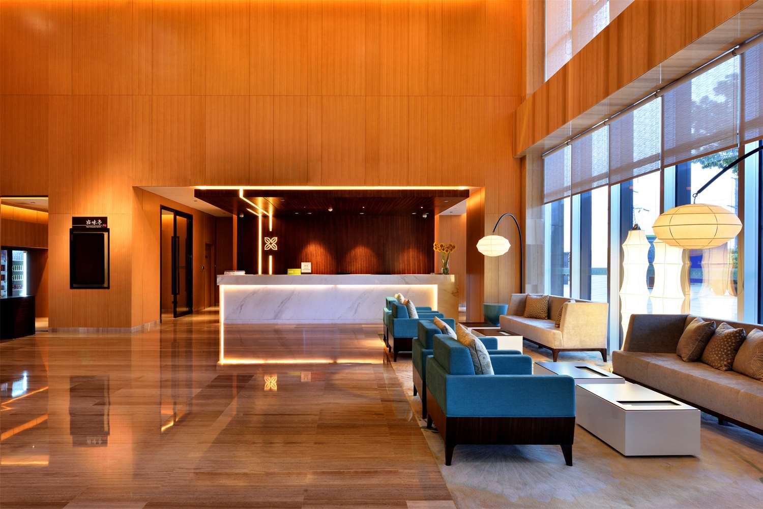 Фото Hilton Garden Inn Chengdu Huayang