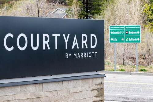 Гостиница Courtyard by Marriott Salt Lake City Cottonwood в Штате Юта