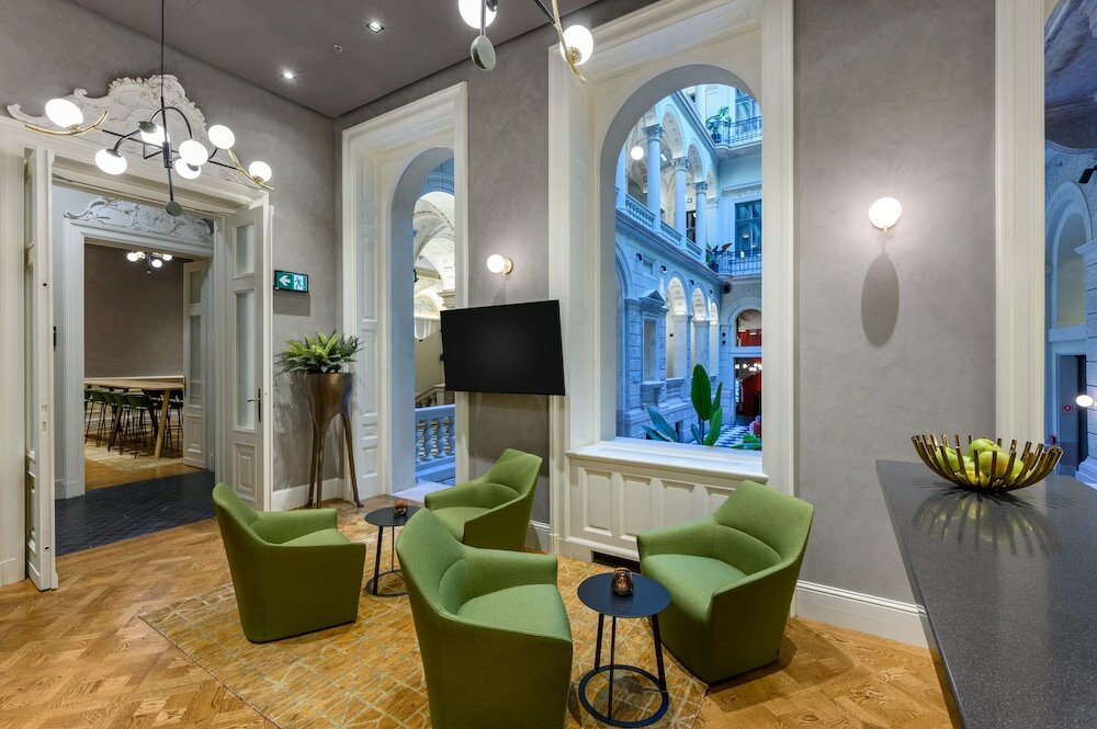 Фото Hotel Oktogon