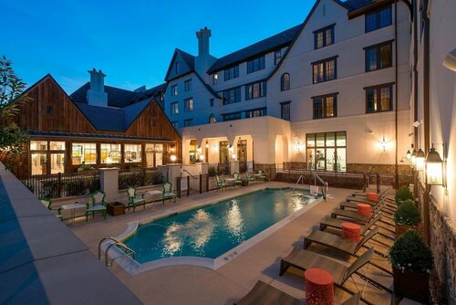 Гостиница Grand Bohemian Hotel Mountain Brook, Autograph Collection в Бирмингеме