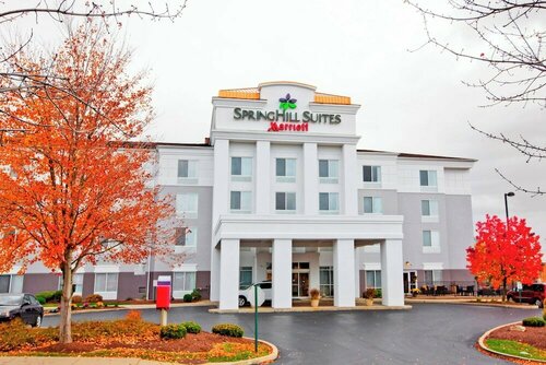 Внешний вид отеля SpringHill Suites by Marriott Pittsburgh Monroeville в Монровилле, фото 1