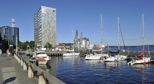 Гостиница Elite Plaza Hotel, Örnsköldsvik в Лене Вестерноррланд