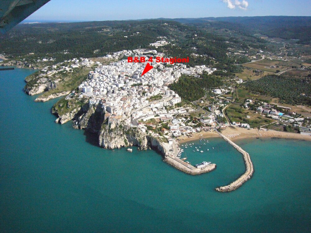 Фото B&b Peschici 4 Stagioni