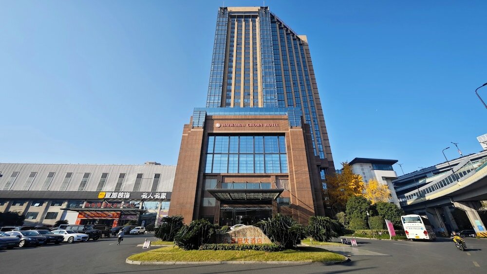 Фото Haiwaihai Crown Hotel Hangzhou