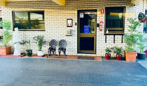 Гостиница Sapphire City Motor Inn, Inverell в Инверелле