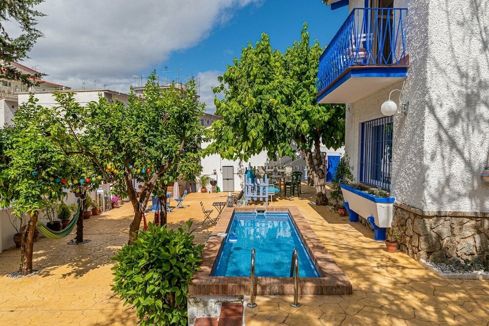 Guest house Blue Castle Guesthouse, Malaga, photo