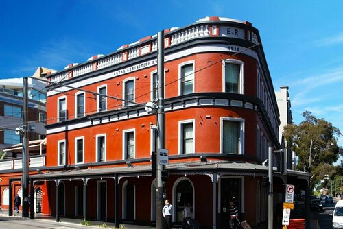 Гостиница Royal Exhibition Hotel в Сиднее