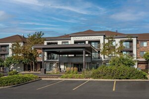 Гостиница Courtyard by Marriott Salt Lake City Airport