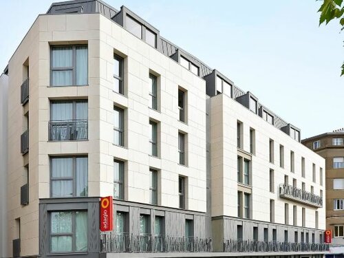 Внешний вид отеля Aparthotel Adagio Nantes Centre в Нанте, фото 1