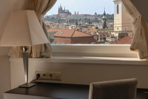 Гостиница Grand Hotel Bohemia в Праге