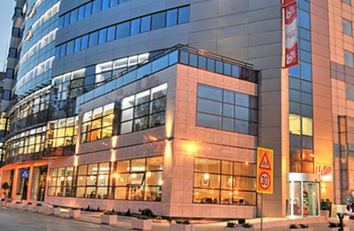 Внешний вид отеля Hello Hotels в Бухаресте, фото 5