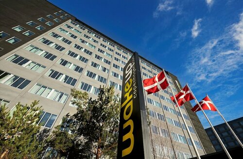 Внешний вид отеля Wakeup Copenhagen Bernstorffsgade в Копенгагене, фото 4