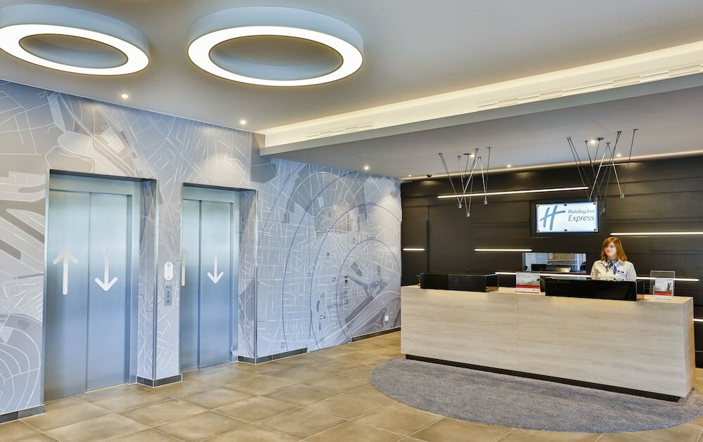 Фото Holiday Inn Express Karlsruhe - City Park, an Ihg Hotel