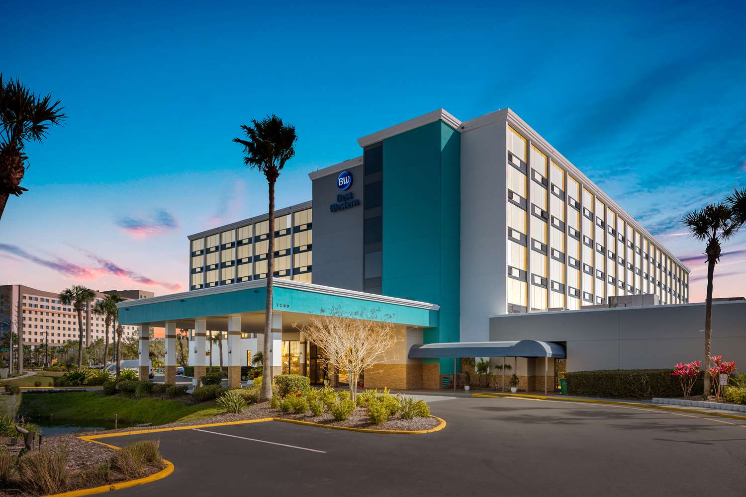 Фото Best Western Orlando Gateway Hotel