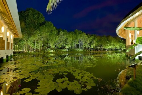 Гостиница Dreamland Unique Sea and Lake Resort SPA на Атолле Баа