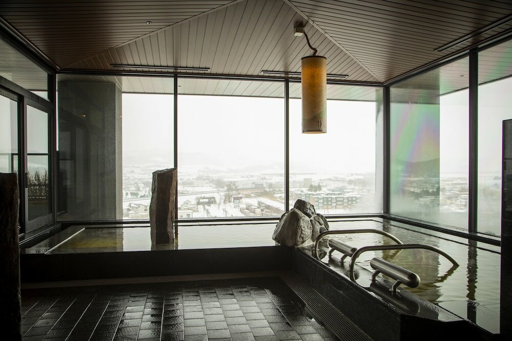 Фото La Vista Furano Hills Hot Springs