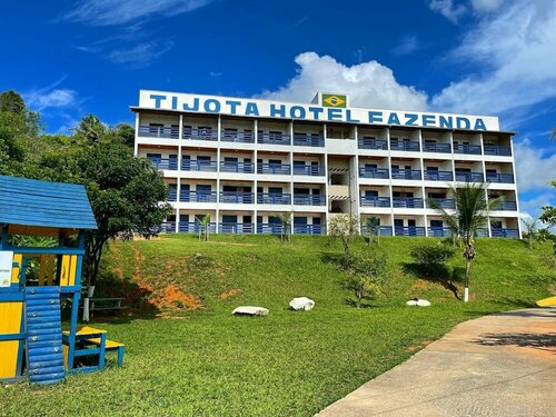 Гостиница Tijota Park Hotel Fazenda в Ипатинге
