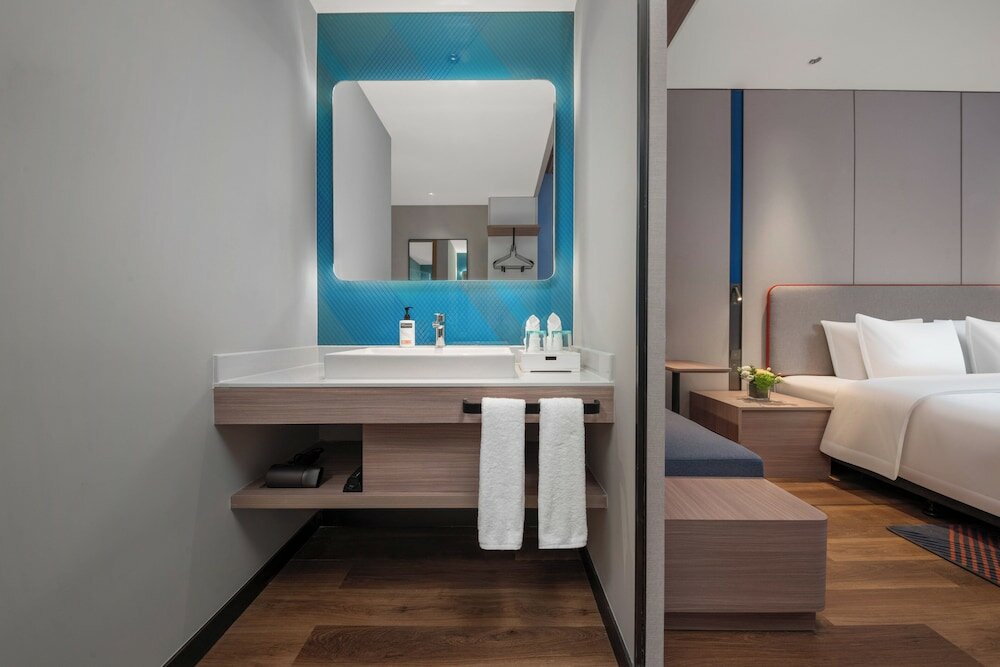 Фото Holiday Inn Express Nanjing Jiangbei Wonhall Mall, an Ihg Hotel