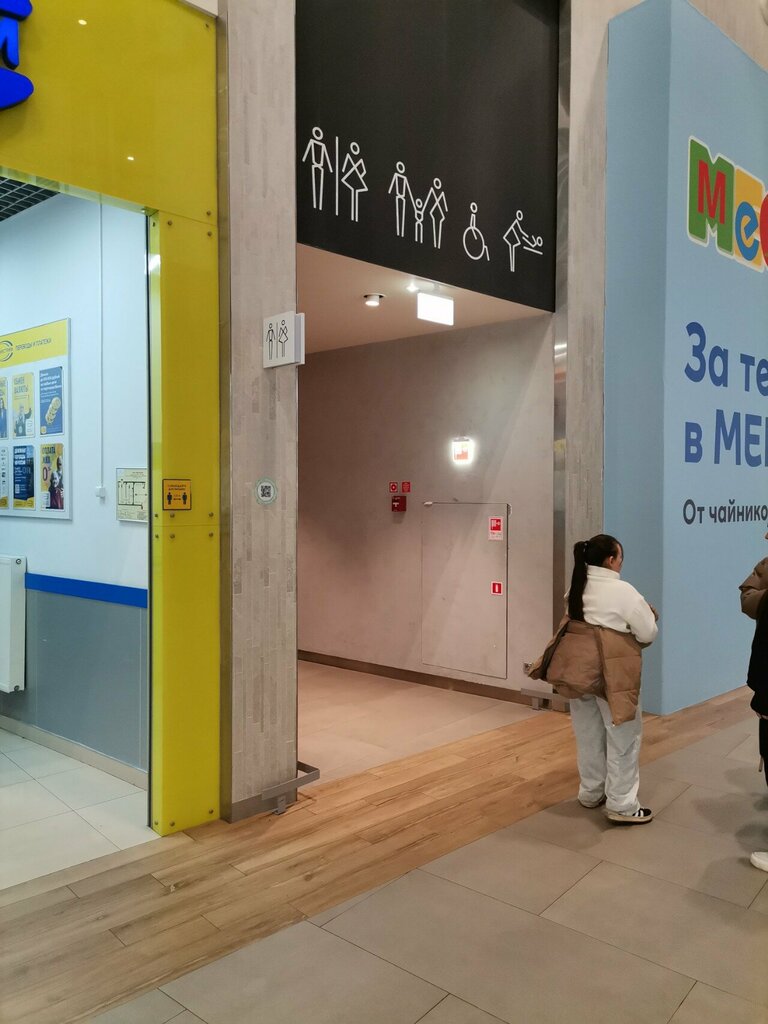 Toilet Туалет, Kotelniki, photo