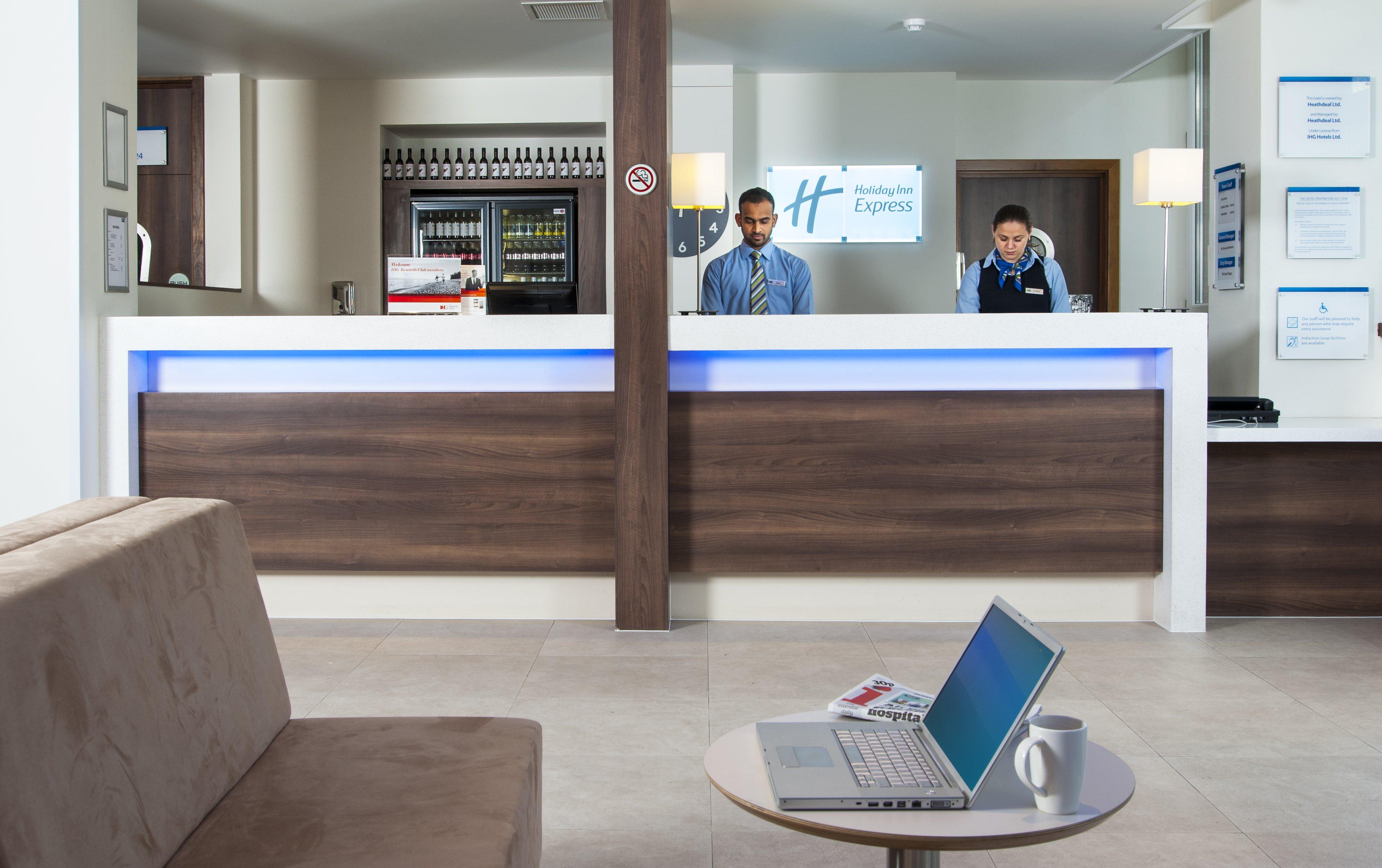 Фото Holiday Inn Express London - Vauxhall Nine Elms, an Ihg Hotel