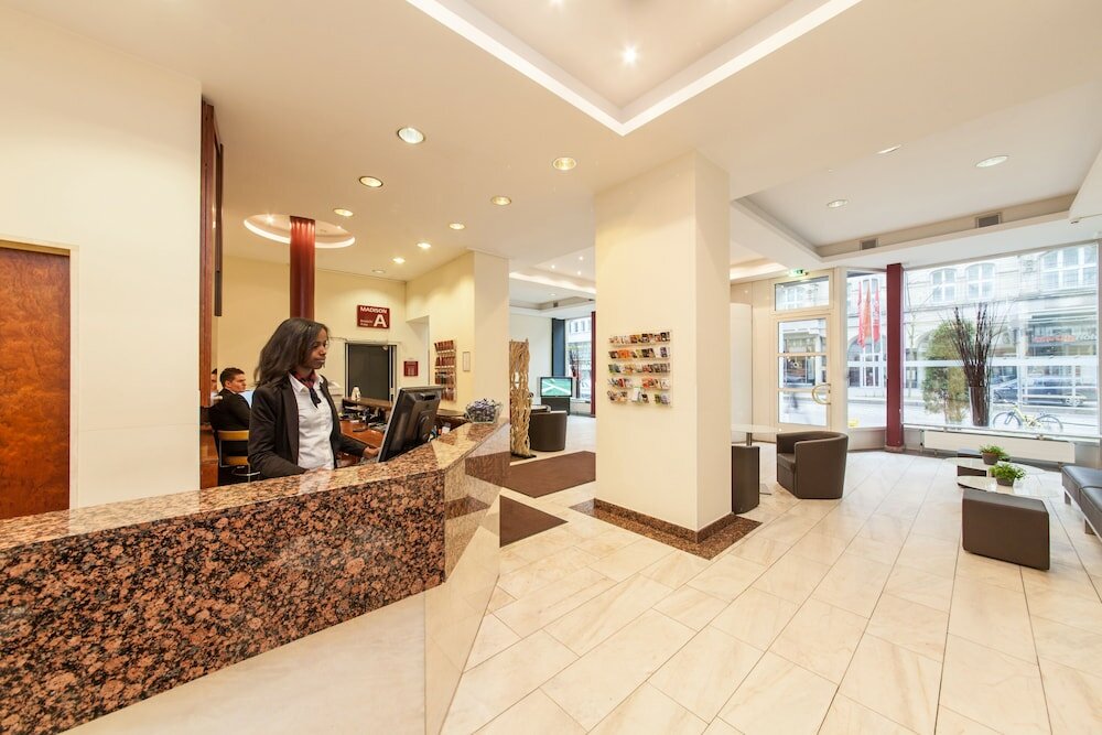 Фото Novum Hotel New Madison Düsseldorf Hauptbahnhof