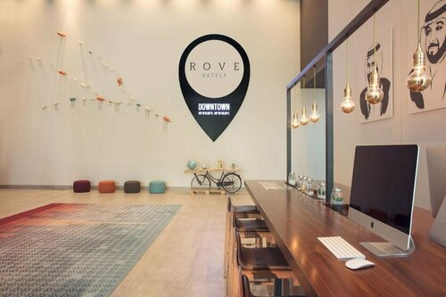 Гостиница Rove Downtown в Дубае
