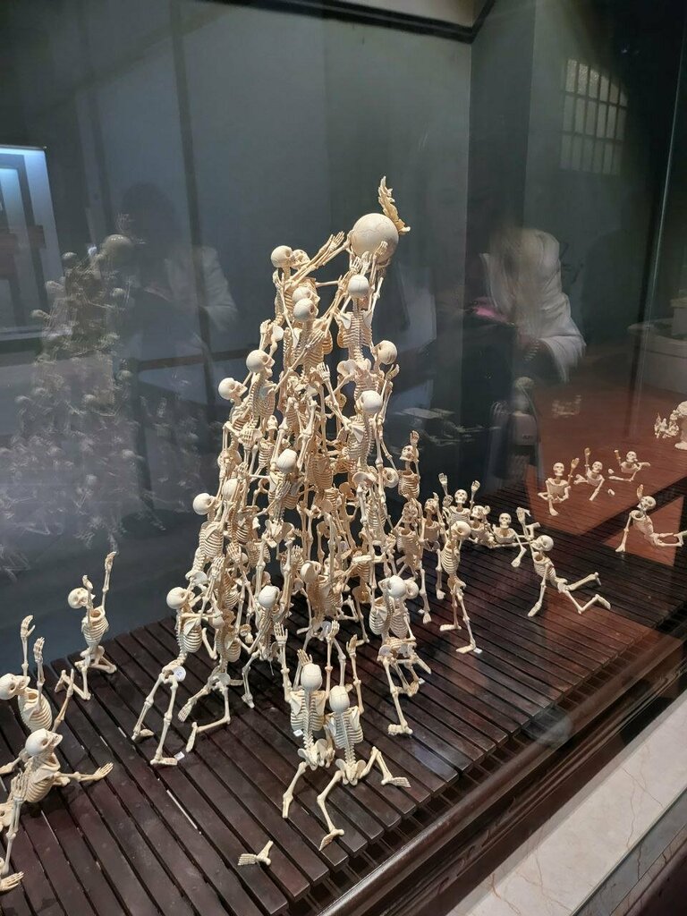 Museum Музей резки по кости мамонтов, Guangzhou, photo