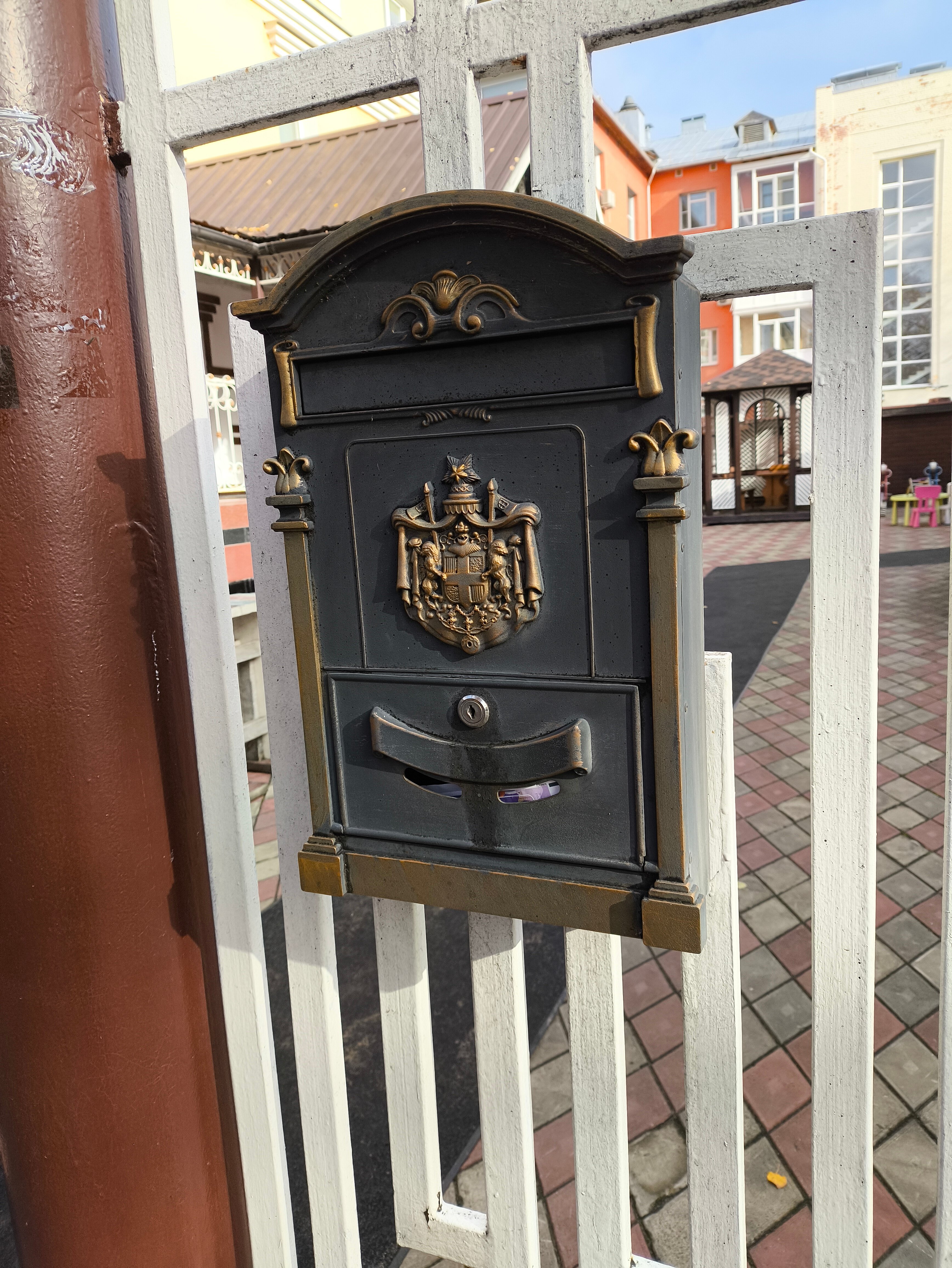 Фото Гостиный дворик