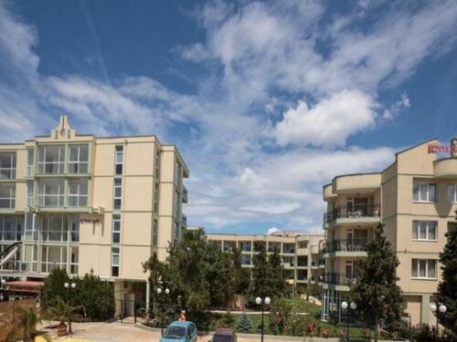 Внешний вид отеля Sunny Day Club Hotel в Несебре, фото 3