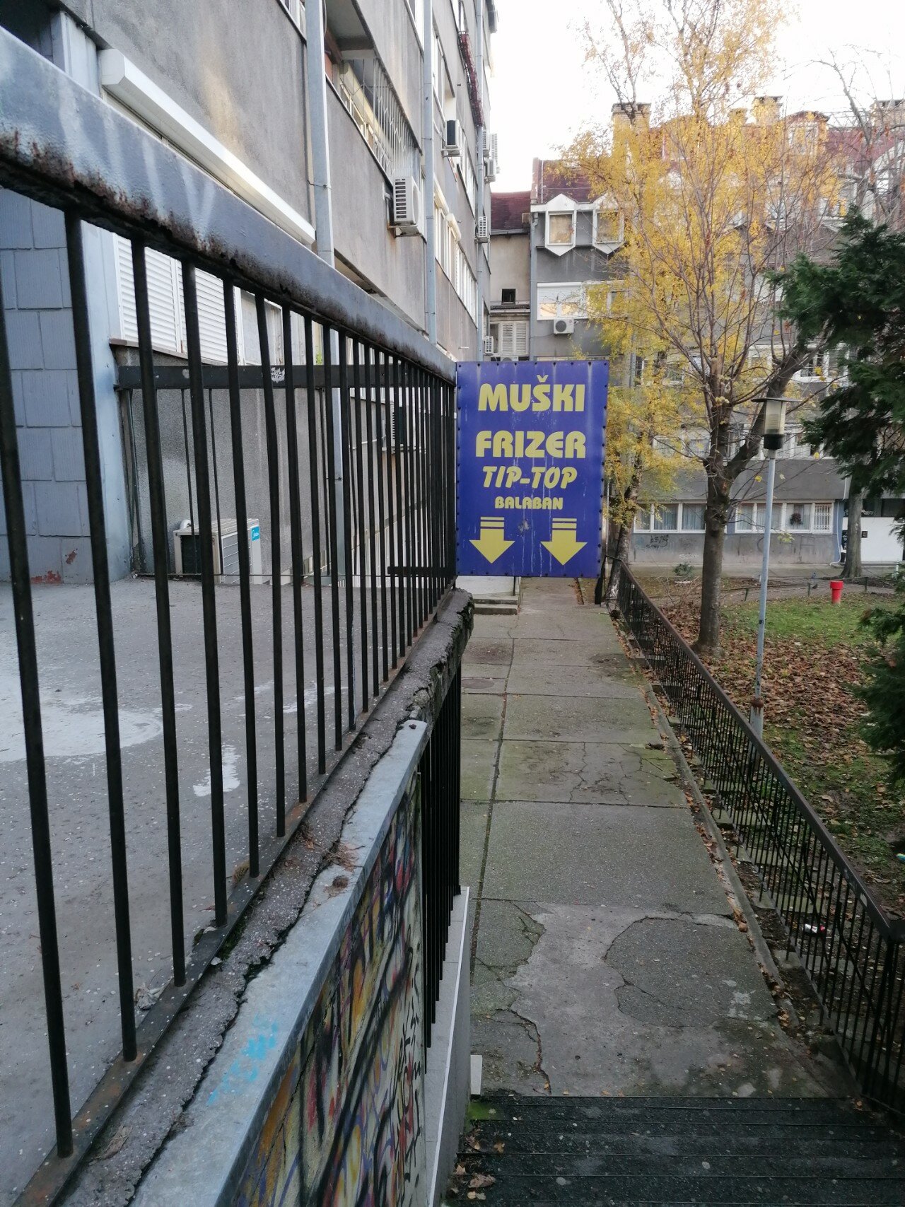 Muški Frizer Tip Top Balaban