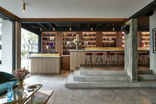 Внешний вид отеля The Scott Boutique Hotel Brussels в Сен-Жиле, фото 3