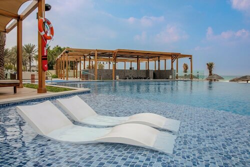 Гостиница Ajman Hotel & Villas в Аджмане