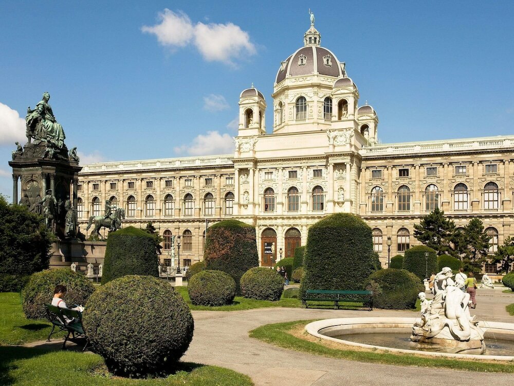 Фото Hotel Mercure Wien Westbahnhof