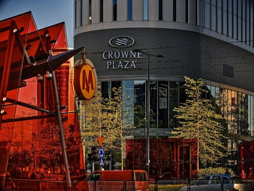 Внешний вид отеля Crowne Plaza Warsaw - The Hub, an Ihg Hotel в Варшаве, фото 1