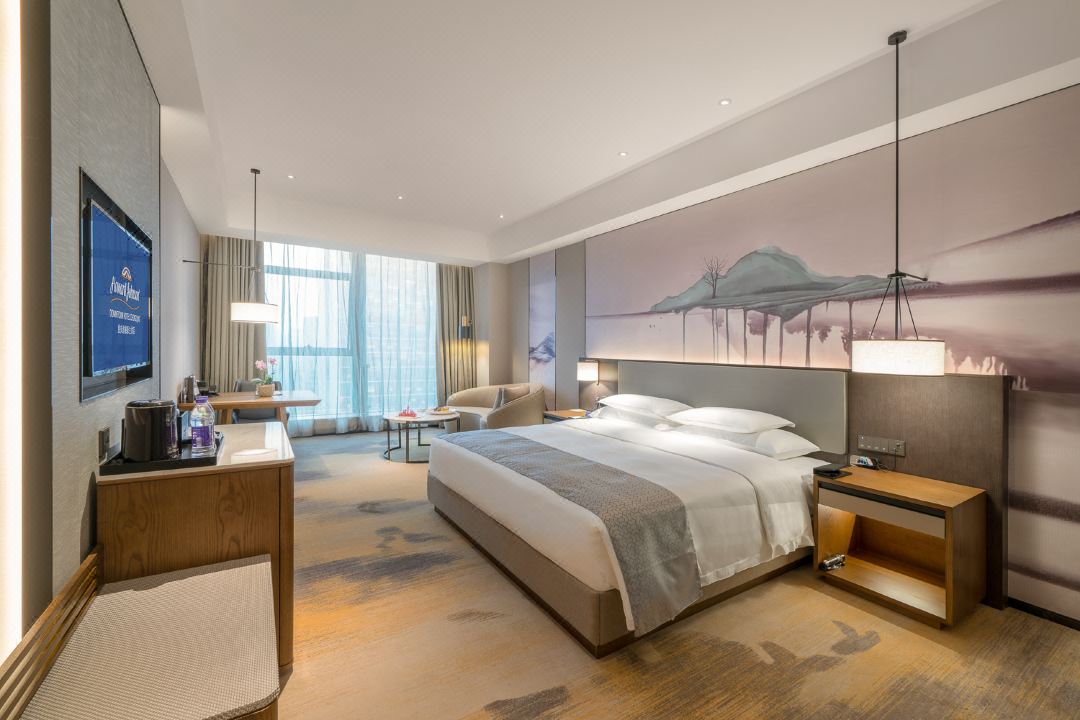 Фото Howard Johnson Wyndham Downtown Hotel Chongqing