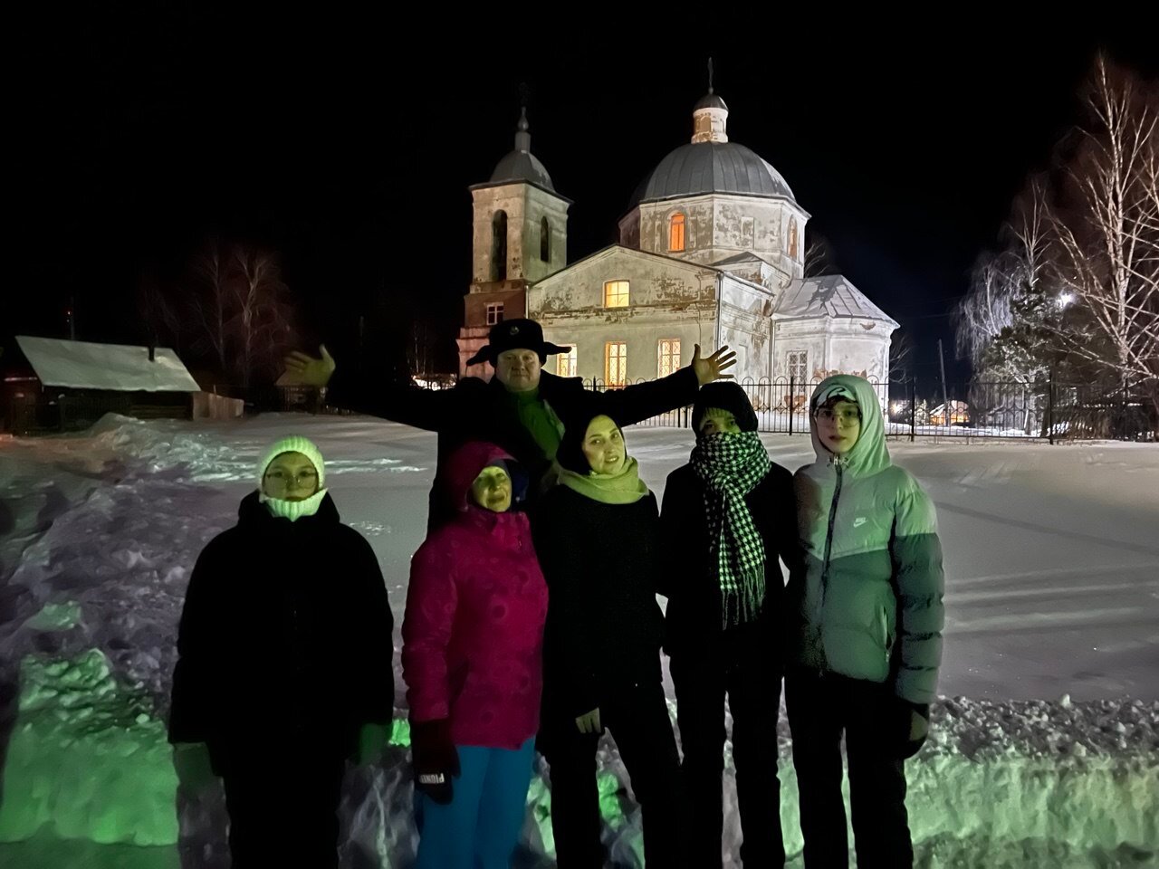 Фото Два холма