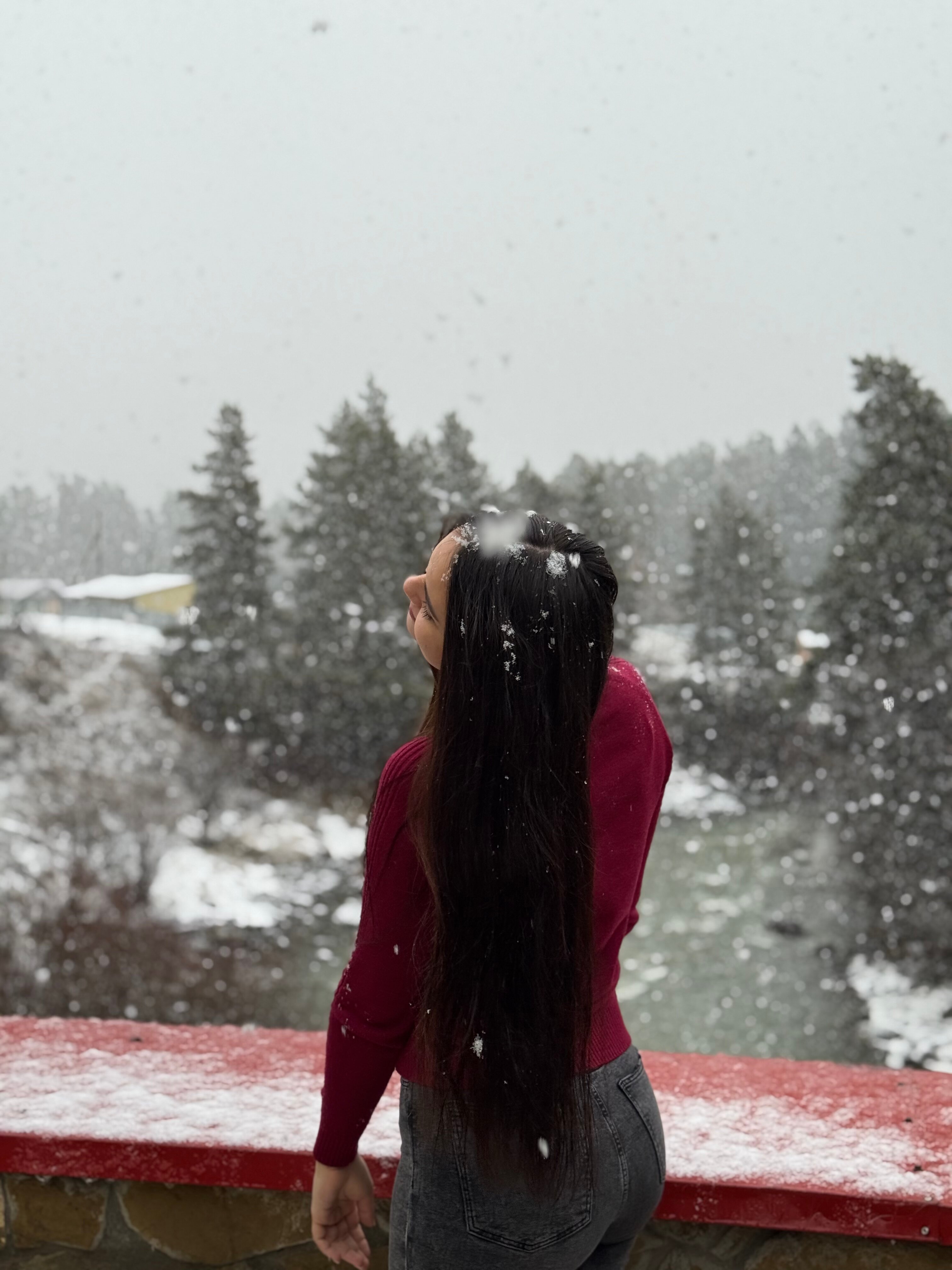 Фото Красная скала