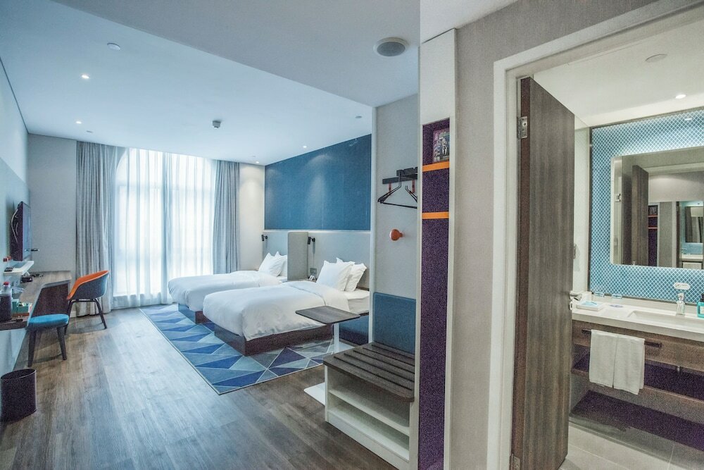 Фото Holiday Inn Express Hangzhou Xixi Lingyin