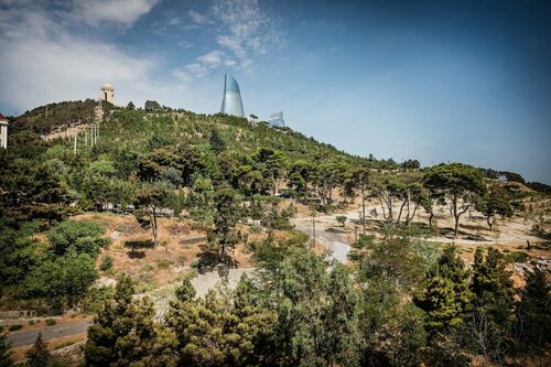 Гостиница Sheraton Baku Intourist в Баку