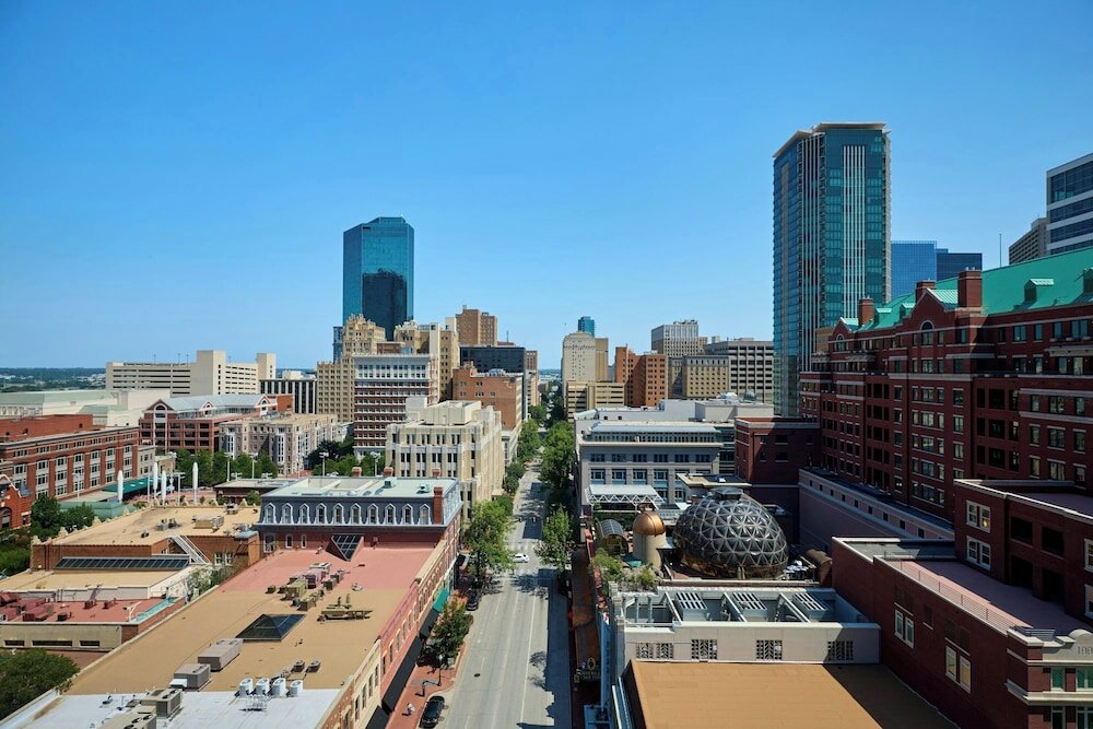 Фото The Worthington Renaissance Fort Worth Hotel